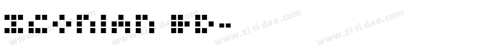 Iconian 3D字体转换